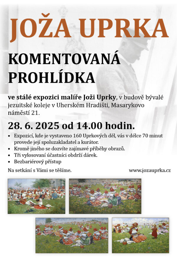 Komentovaná prohlídka Galerie Joži Uprky