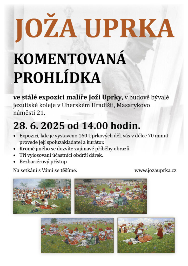 Komentovaná prohlídka Galerie Joži Uprky
