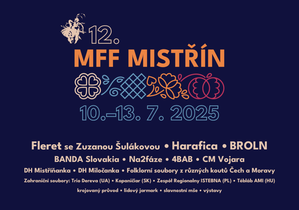 12. Mezinárodní folklorní festival Mistřín 2025