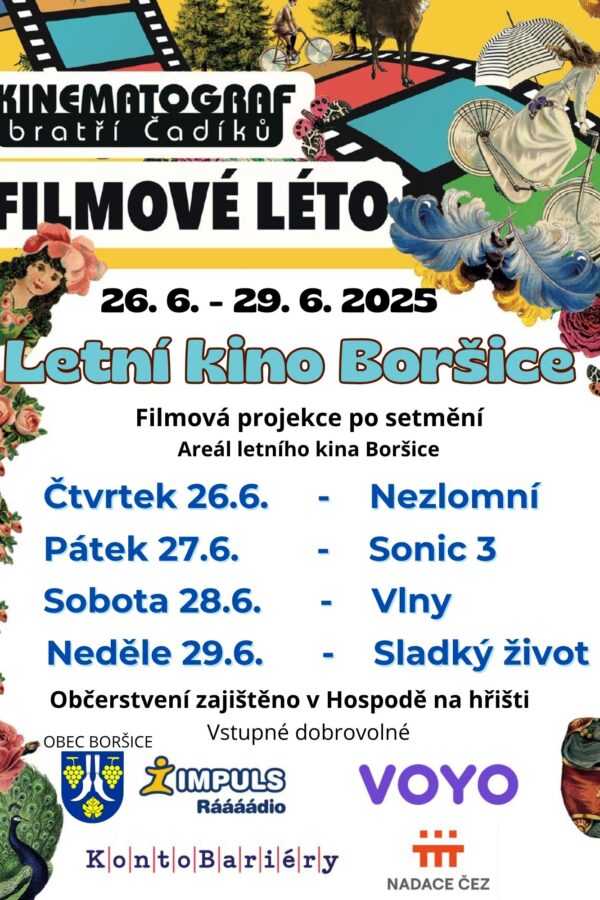Letní kino Boršice
