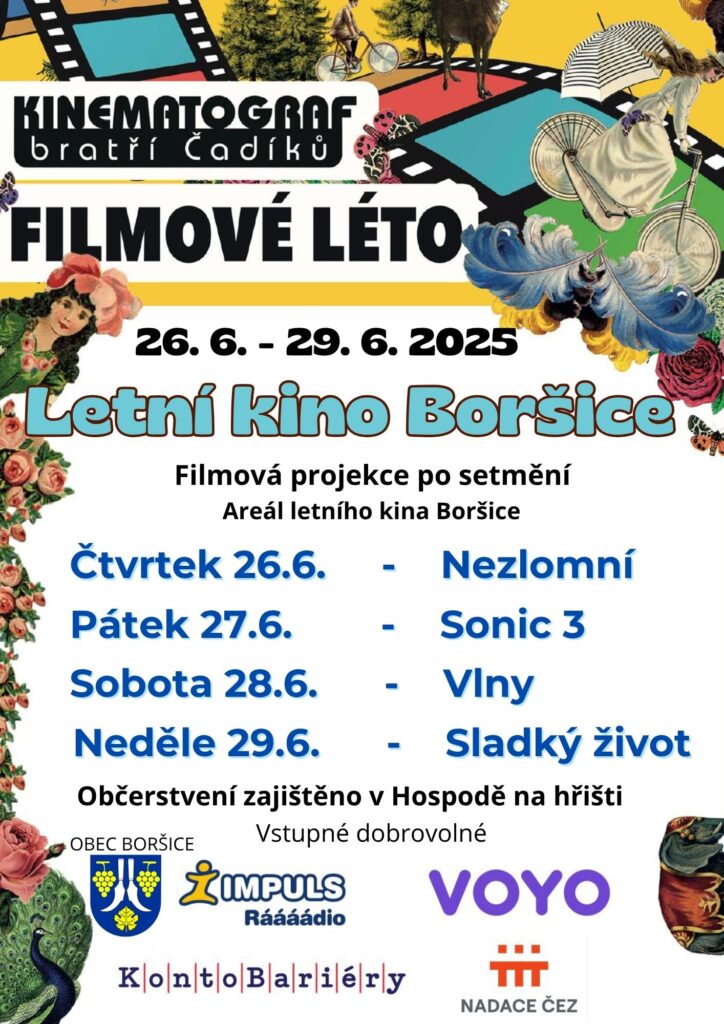 Letní kino Boršice