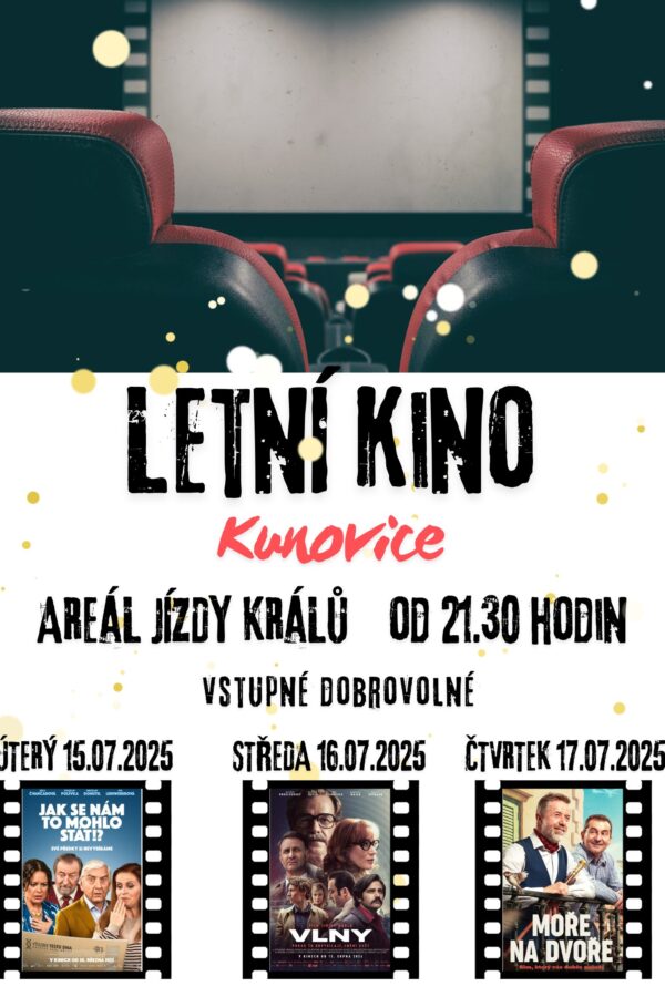 Letní kino v Kunovicích