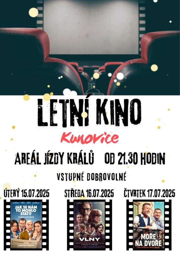Letní kino v Kunovicích