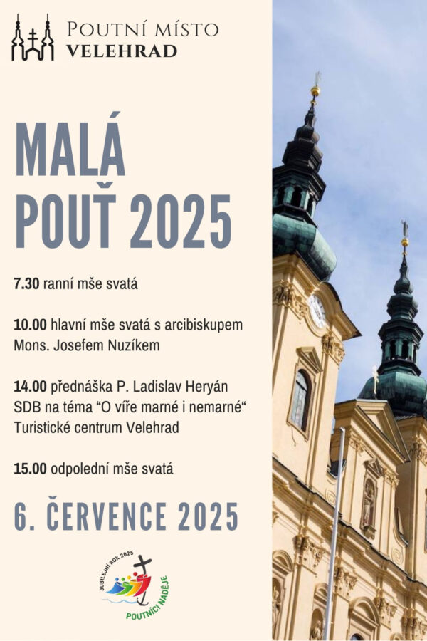 Malá pouť na Velehradě
