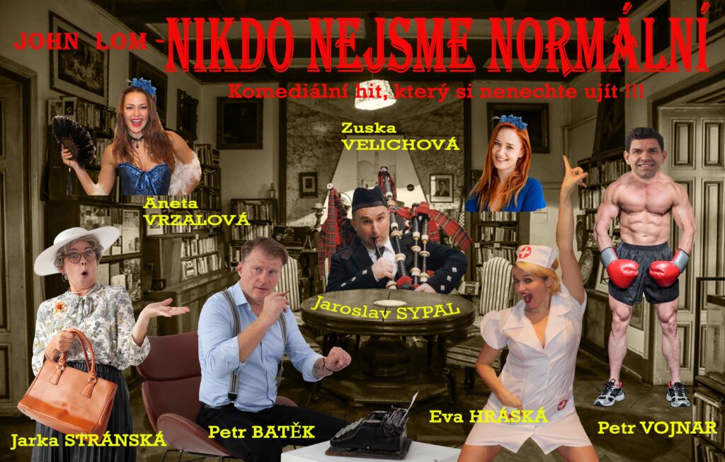 Nikdo nejsme normální – divadlo
