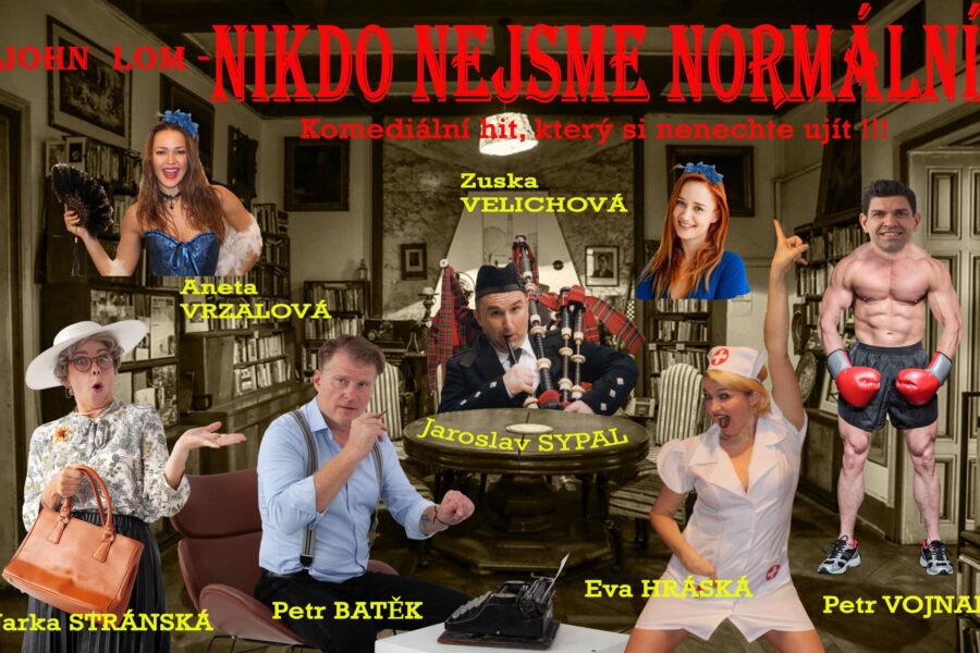 Nikdo nejsme normální – divadlo