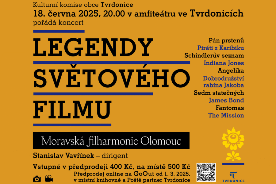 Koncert Legendy českého filmu