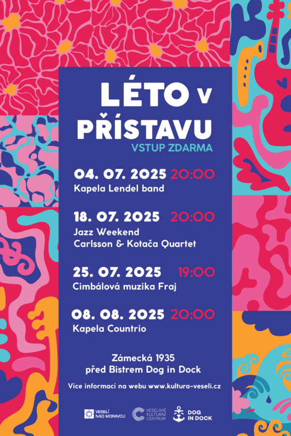 Léto v přístavu | S cimbálovou muzikou Fraj