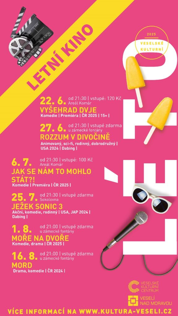 Letní kino | Moře na dvoře