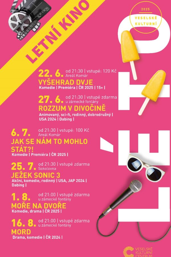 Letní kino | Moře na dvoře