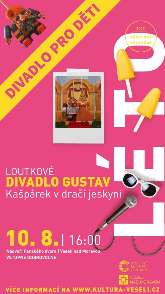 Dětské loutkové divadlo Gustav: Kašpárek v dračí jeskyni