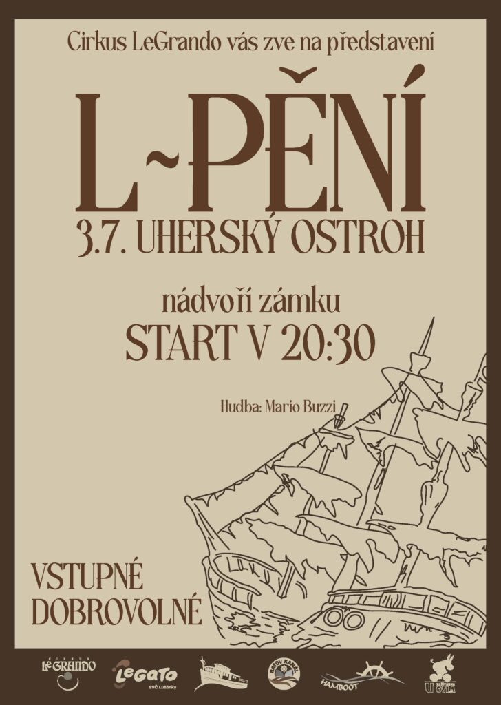 Cirkus LeGrando v Uherském Ostrohu
