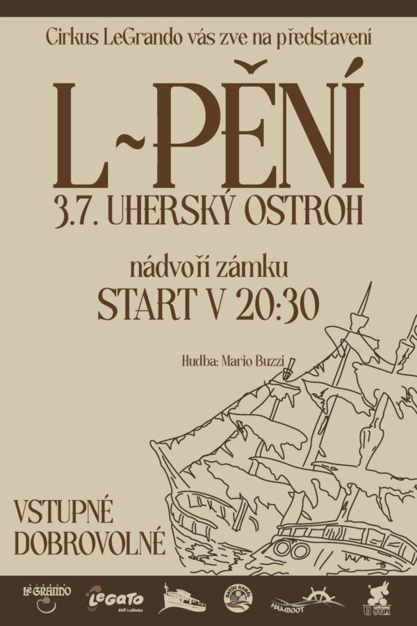 Cirkus LeGrando v Uherském Ostrohu