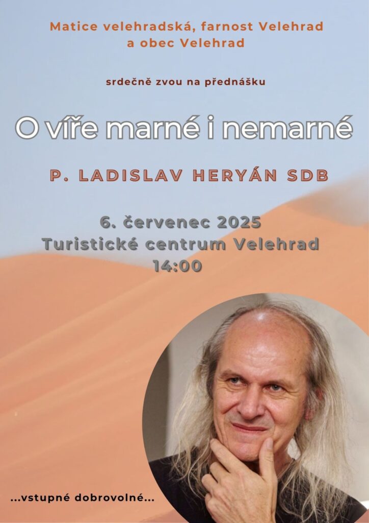 Přednáška P. Ladislava Heryána