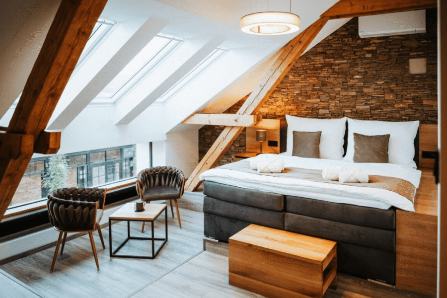 Boutique hotel Galerie mlýn Žeraviny FOTO