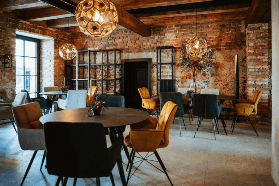 Restaurace Galerie mlýn Žeraviny FOTO