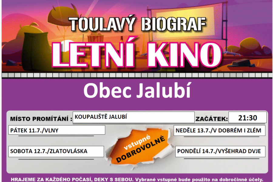 Letní kino Jalubí