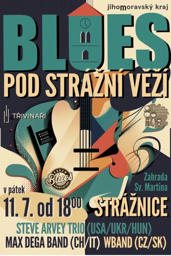 Blues pod strážní věží