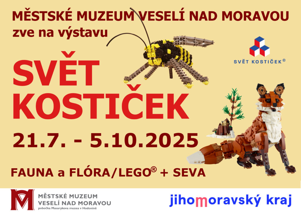 SVĚT KOSTIČEK fauna a flóra LEGO+SEVA