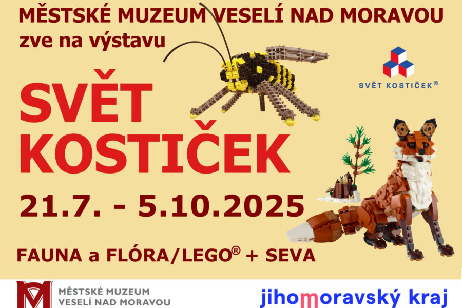 SVĚT KOSTIČEK fauna a flóra LEGO+SEVA