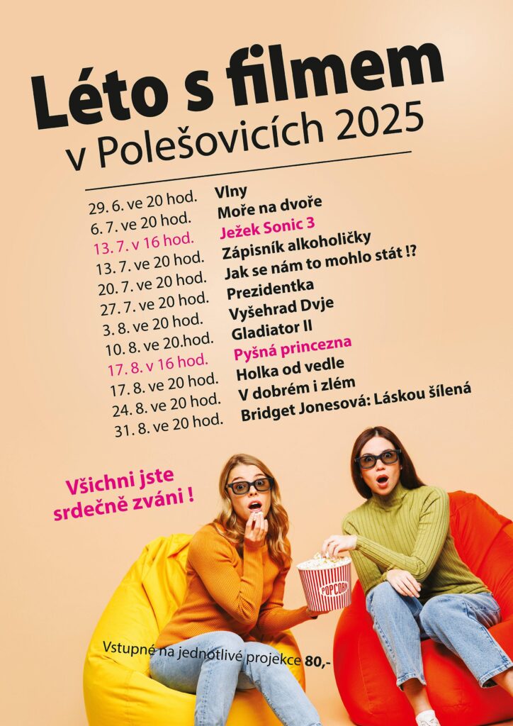 Léto s filmem v Polešovicích