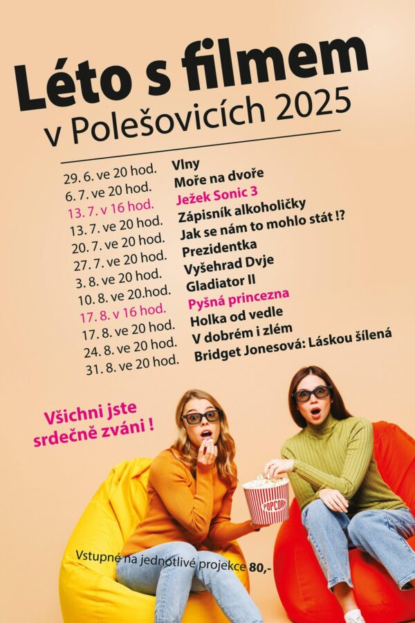 Léto s filmem v Polešovicích