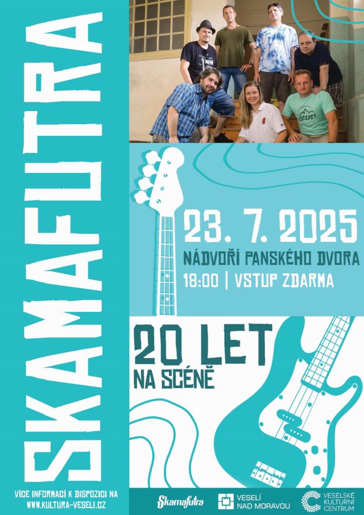 Skamafutra | 20 let na scéně