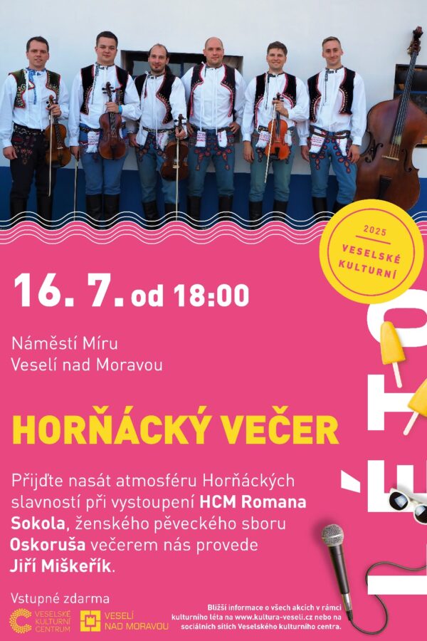 Horňácký večer ve Veselí nad Moravou