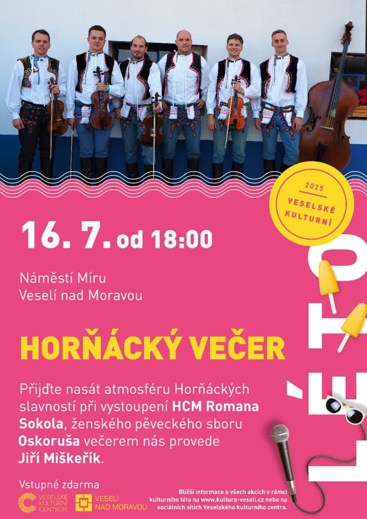 Horňácký večer ve Veselí nad Moravou