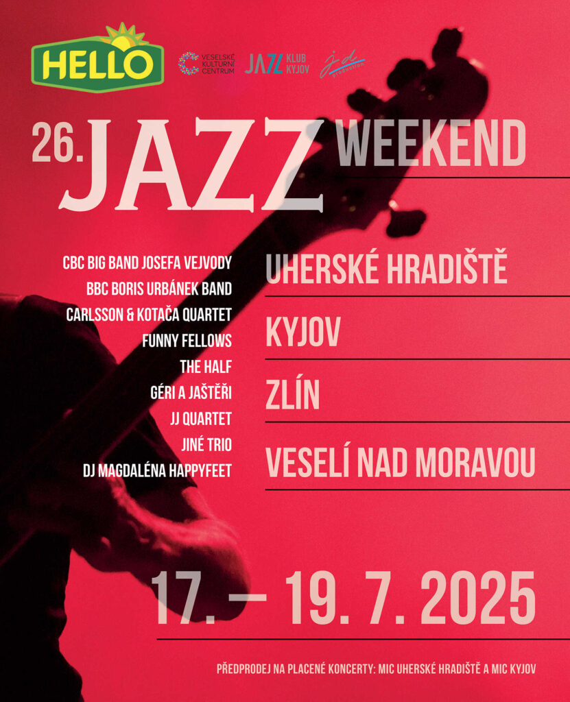 26. Hello Jazz Weekend v Kyjově