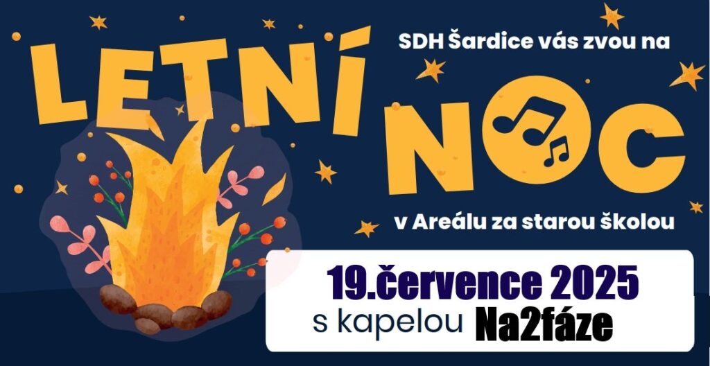 Letní noc v Šardicích