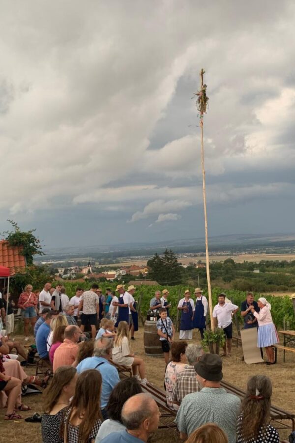 Zarážání hory v Polešovicích 2025