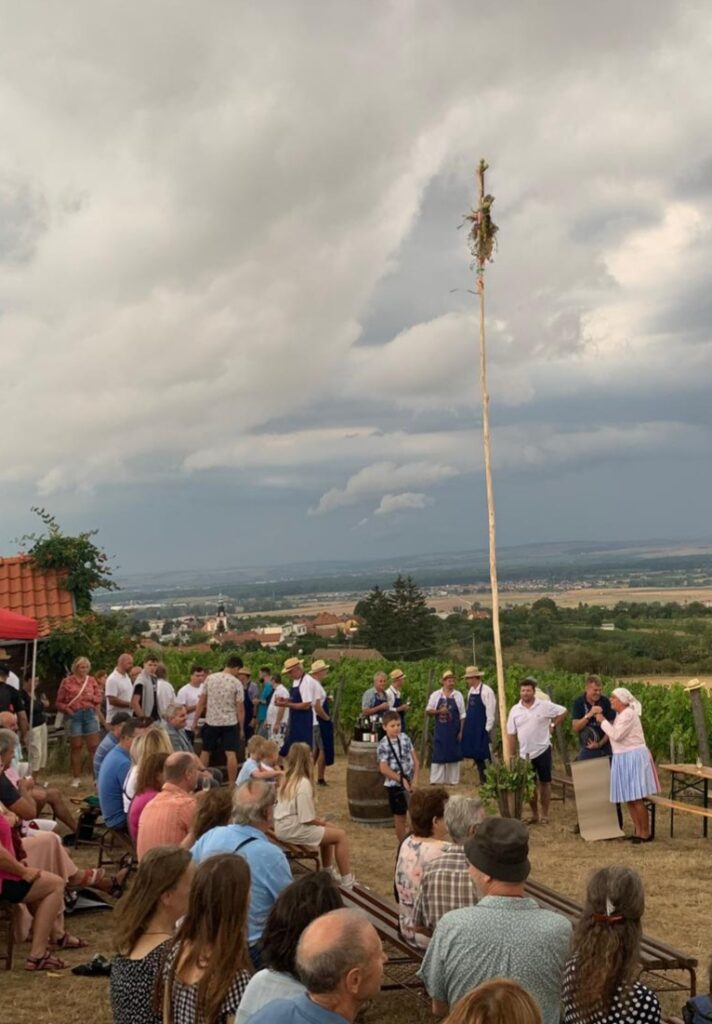 Zarážání hory v Polešovicích 2025