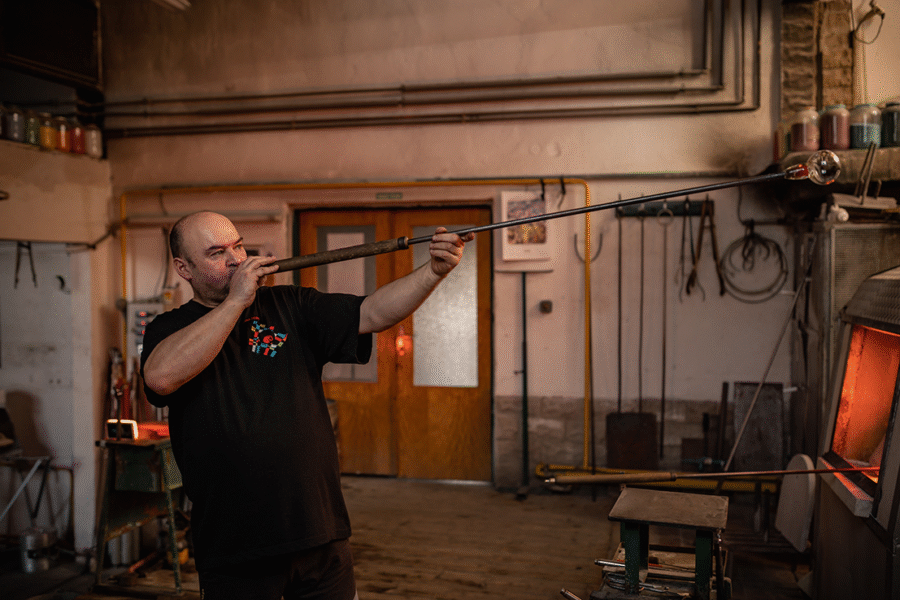 Den otevřených dveří Sklárny Glass LB FOTO