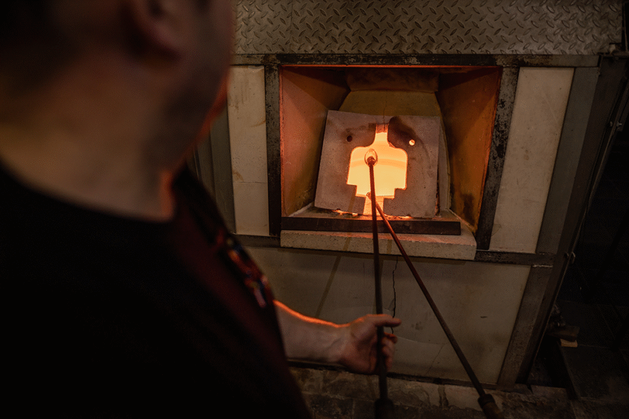 Den otevřených dveří Sklárny Glass LB FOTO