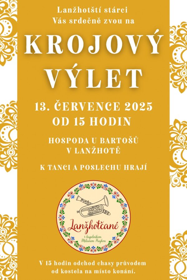 Krojový výlet