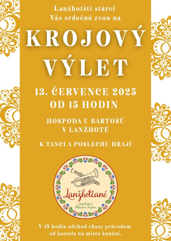 Krojový výlet