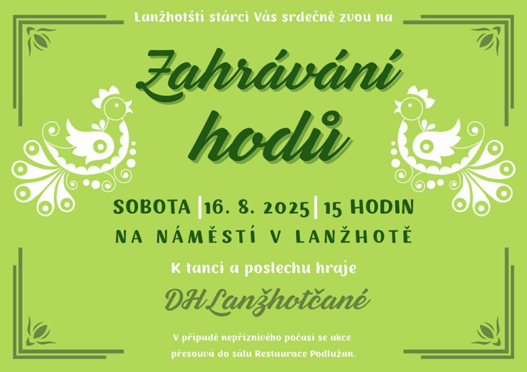 Zahrávání hodů