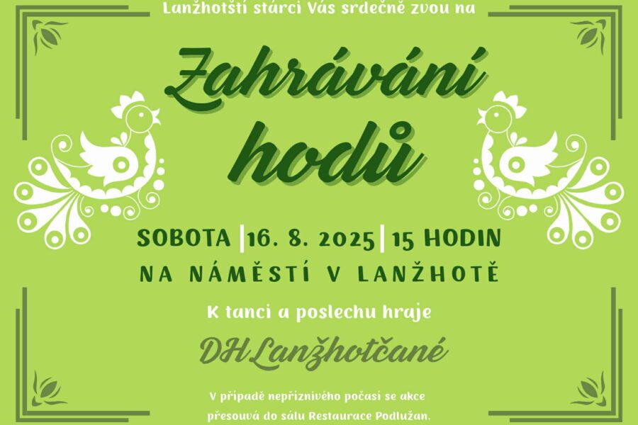 Zahrávání hodů