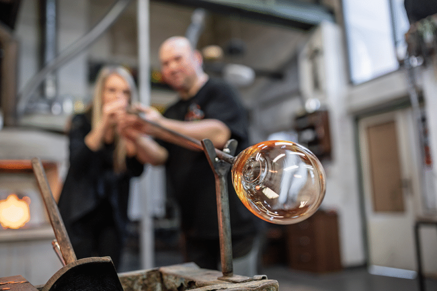 Den otevřených dveří Sklárny Glass LB FOTO