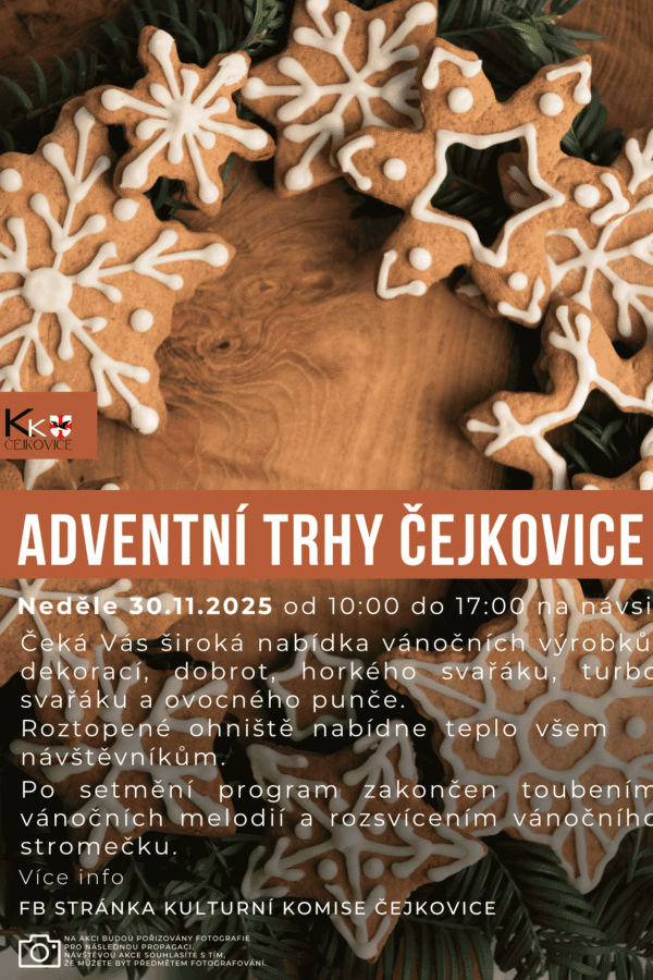 Adventní trhy Čejkovice