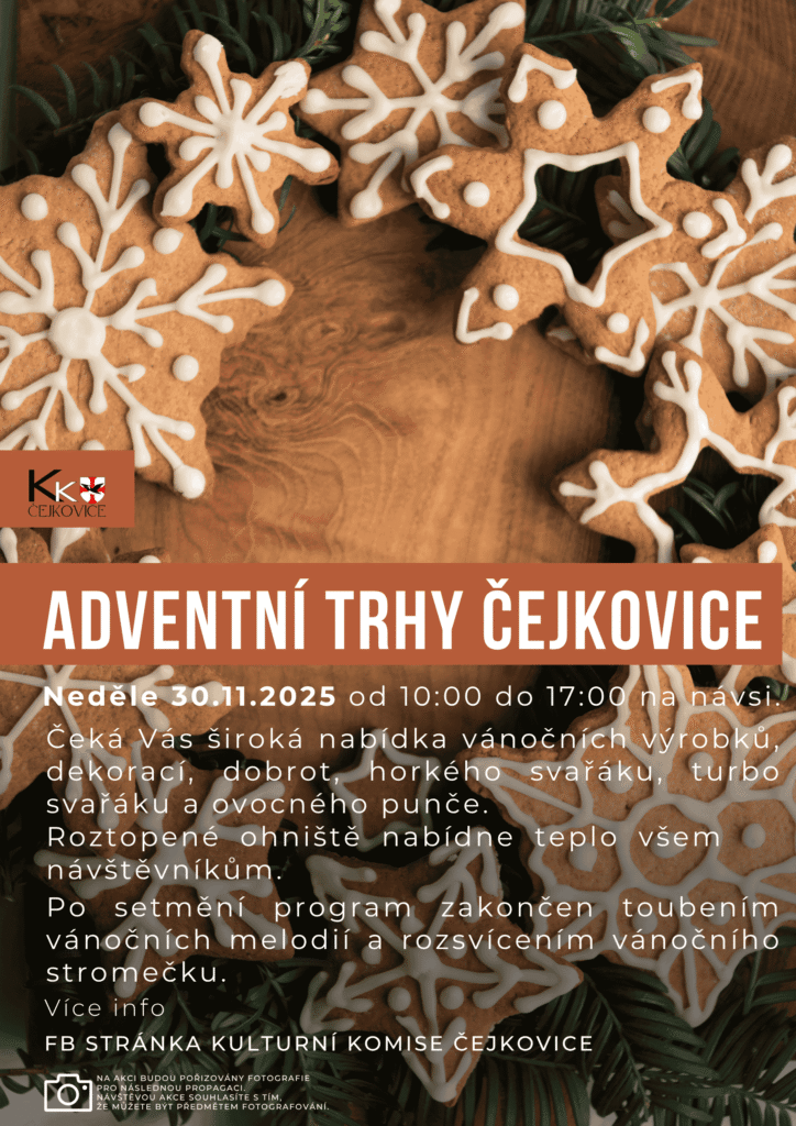 Adventní trhy Čejkovice