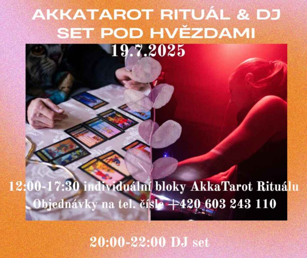 Tarotový rituál a večerní magická hudba na Žítkové