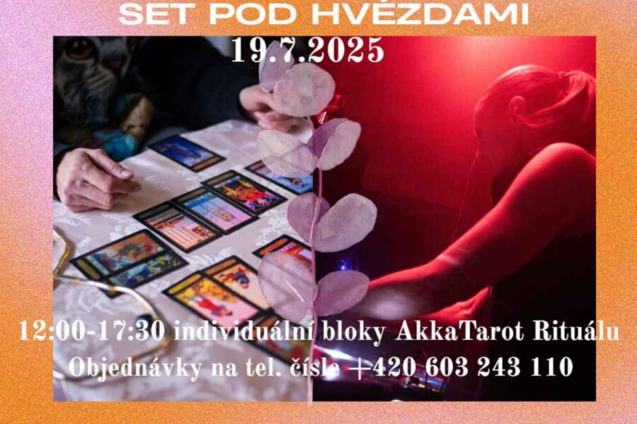 Tarotový rituál a večerní magická hudba na Žítkové