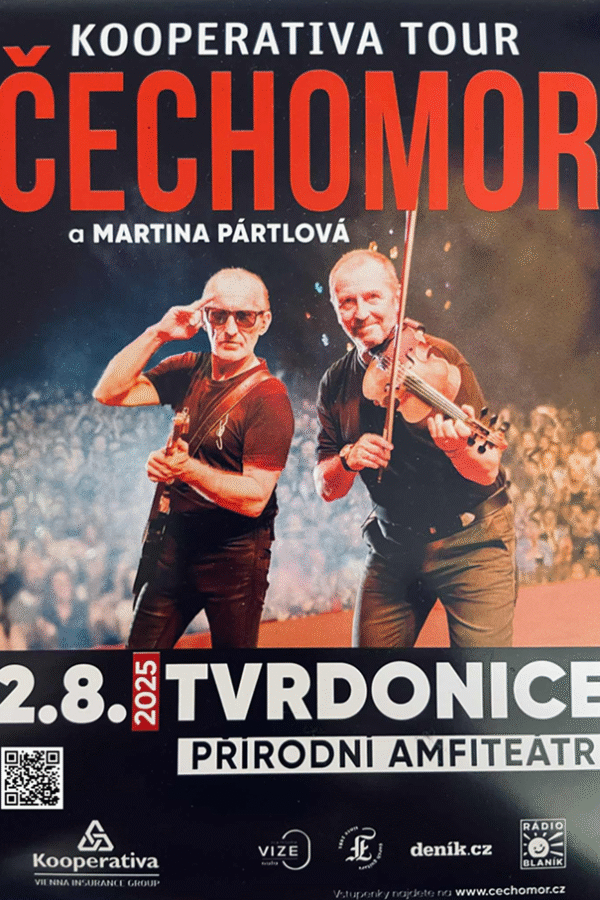 Čechomor – Letní Kooperativa Tour Tvrdonice