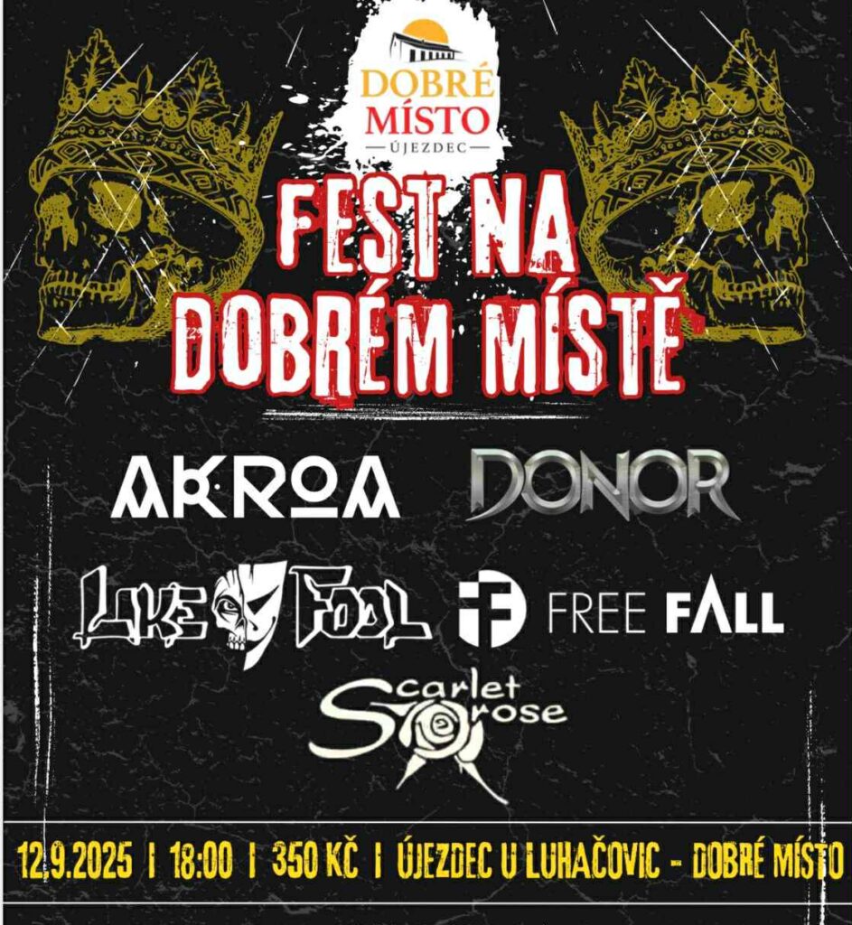 Fest na Dobrém místě