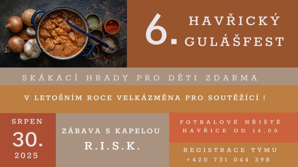 VI. Havřický Gulášfest