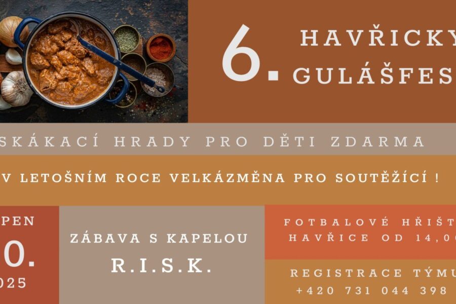 VI. Havřický Gulášfest