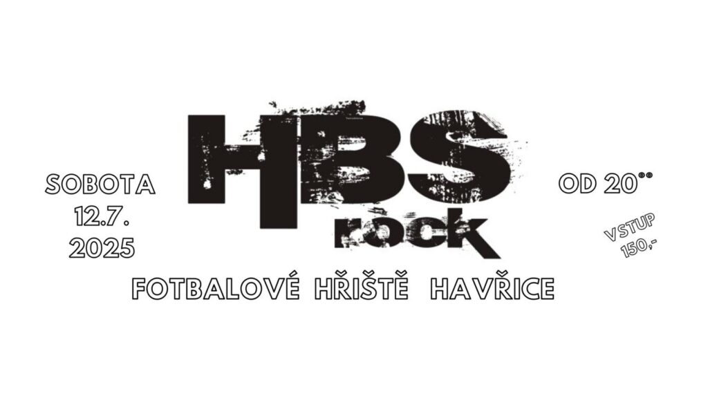 Večer s kapelou HBS