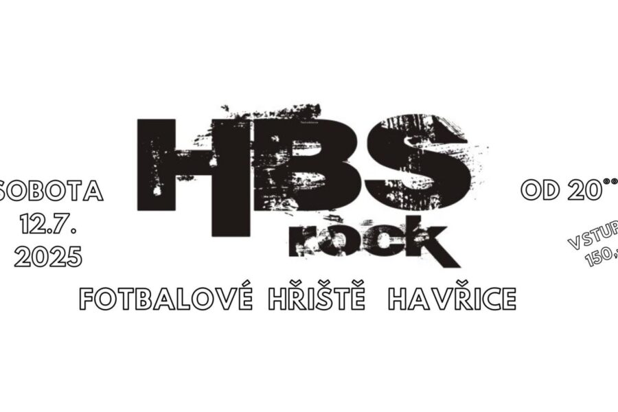 Večer s kapelou HBS